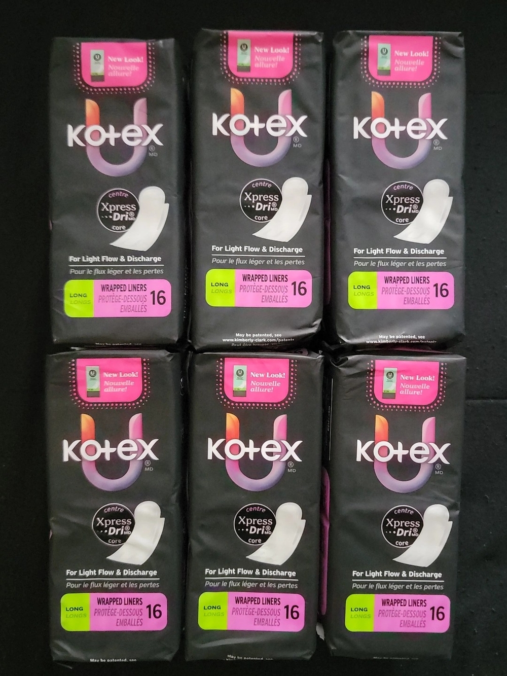 Kotex Panty Liners